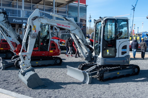TB35e Bauma